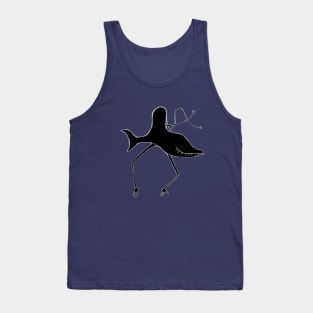 SharkMan Dude Tank Top